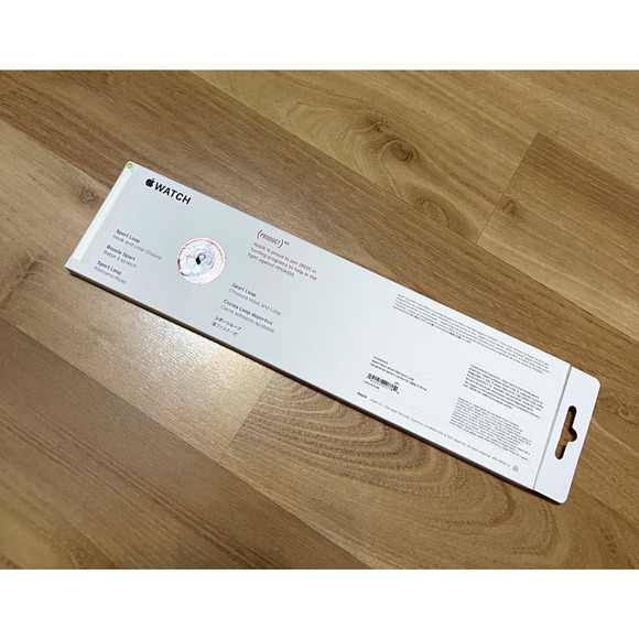 NEW Apple Watch 40mm Nike Sport Loop LE (PRODUCT)RED Woven Unisex Band - SEALED - Picture 5 of 6